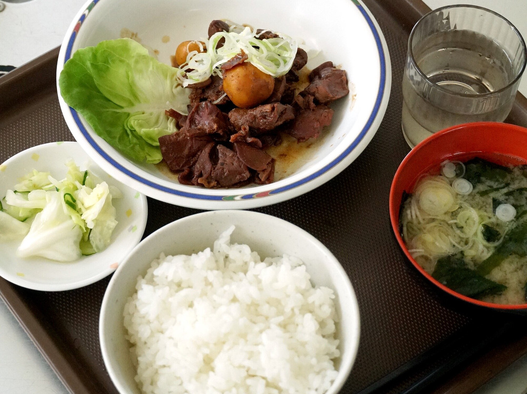 道の駅なるさわ 軽食堂