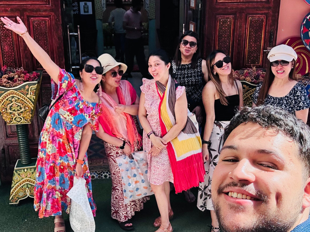 Herbalism Marrakech-马拉喀什必去景点