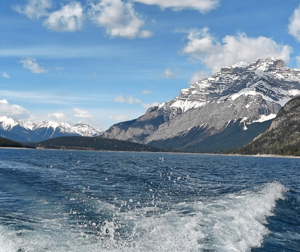 Lake Minnewanka Cruise-班夫必去景点