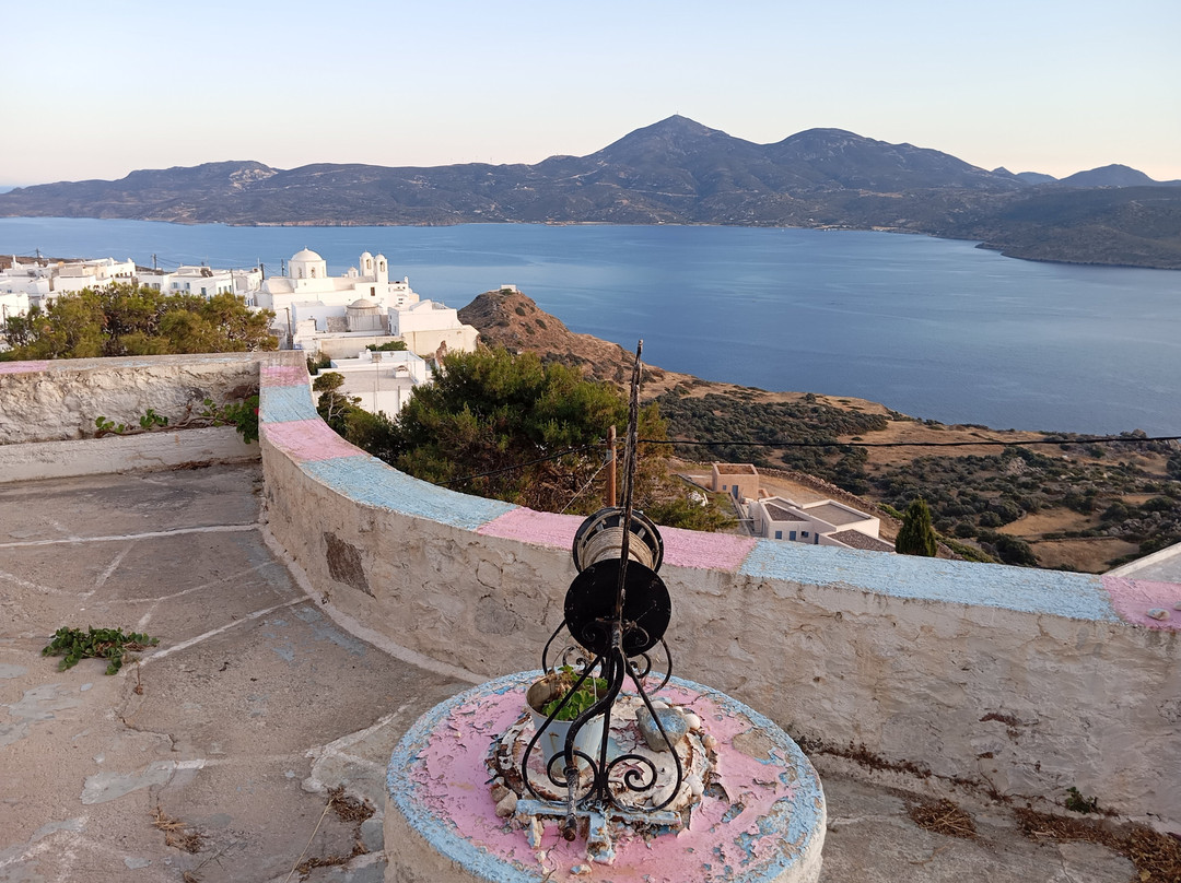 Venetian Castle of Milos-Plaka必去景点