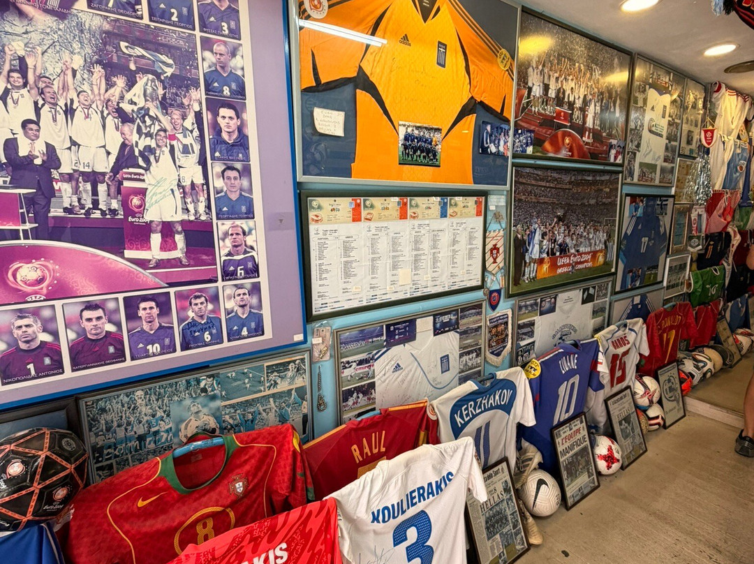 Greek National Football Museum-干尼亚必去景点