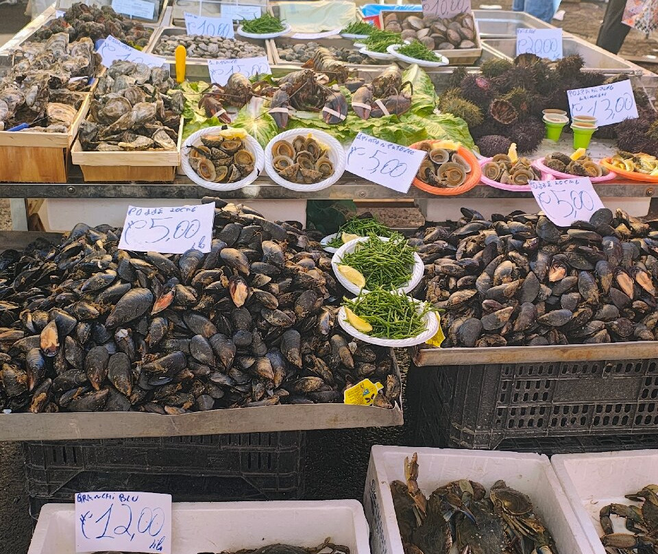 Market Fera O’Luni-卡塔尼亚必去景点