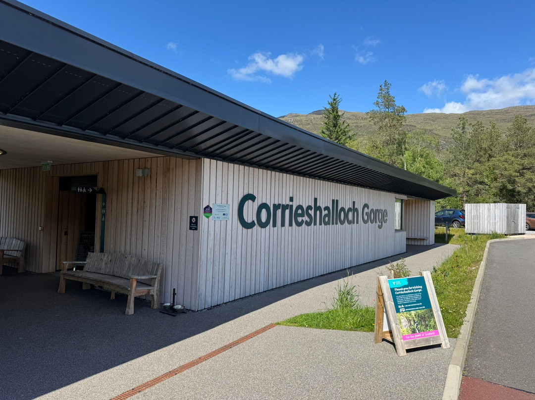 Corrieshalloch Gorge National Nature Reserve-阿勒浦必去景点