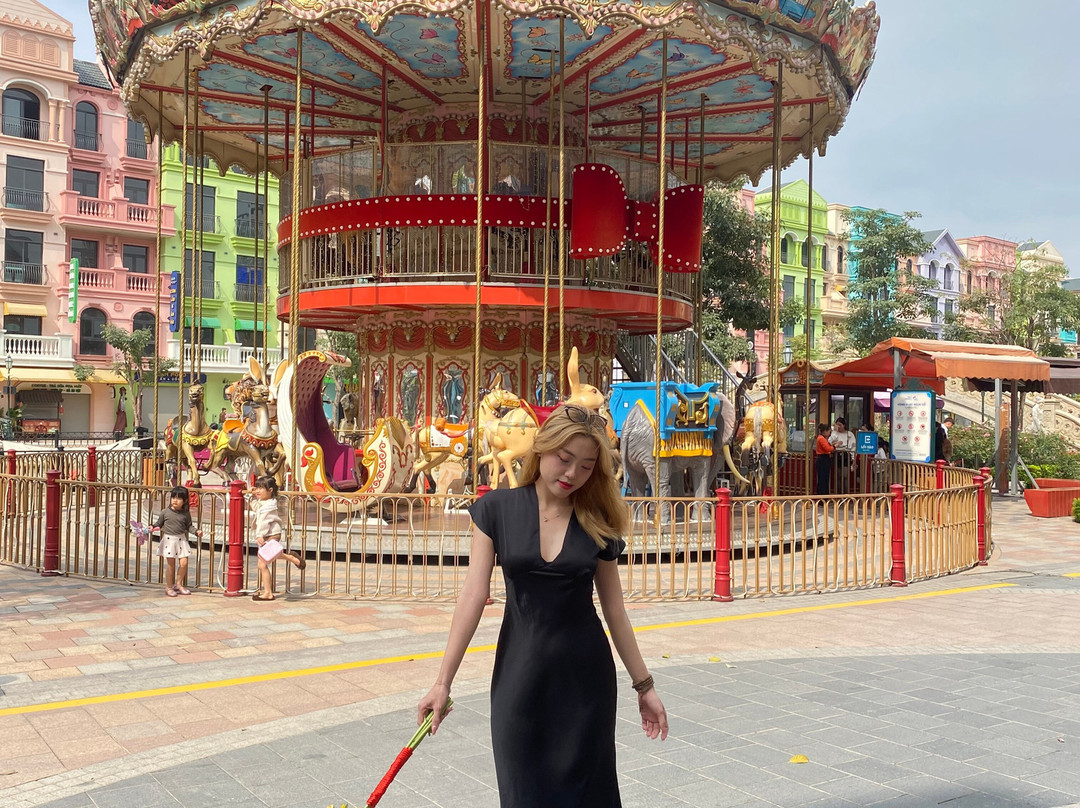 Mega Grand World Hà Nội-Van Giang必去景点