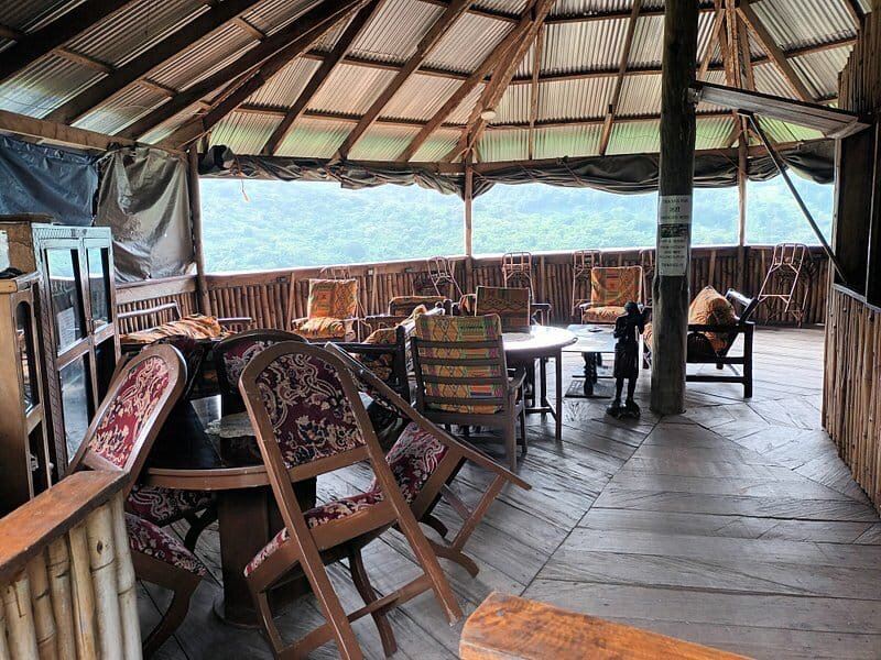 山中天堂旅馆-餐饮