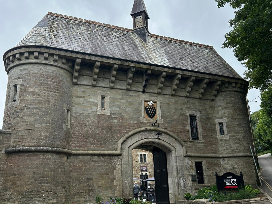 Bodmin Jail Attraction-博德明必去景点