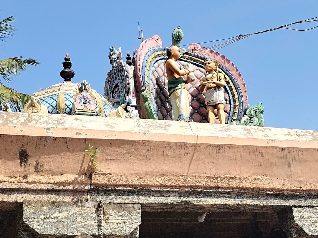 Arulmigu Gneeliwaneswarar Temple-Tiruchirappalli必去景点