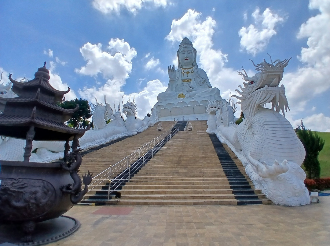 Wat Huay Pla Kang-清莱必去景点
