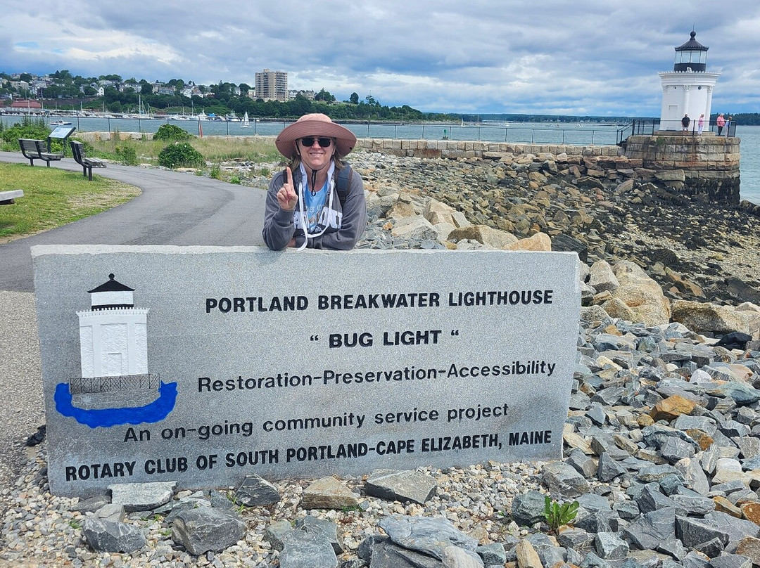 Portland Breakwater Lighthouse-南波特兰必去景点