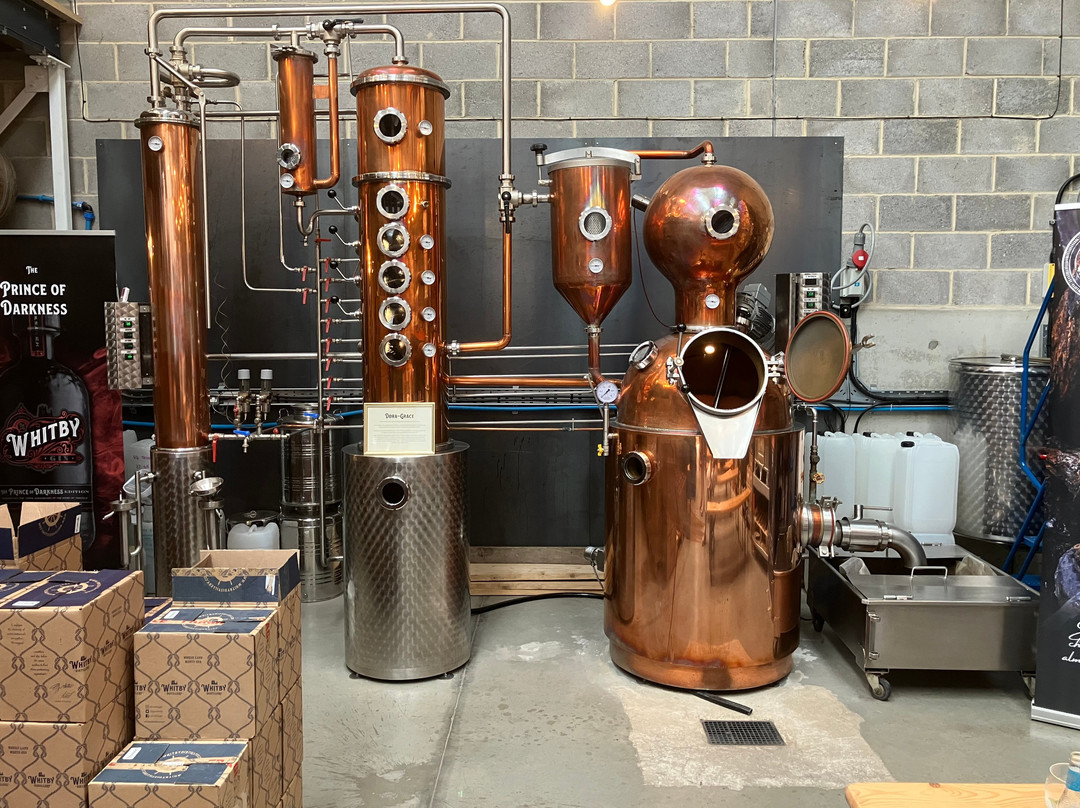 Whitby Distillery-惠特比必去景点
