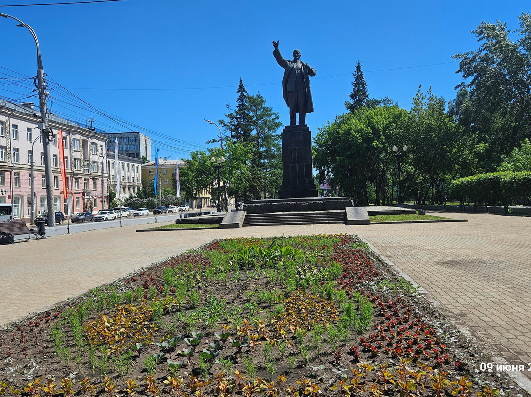 Monument to Lenin-伊尔库茨克必去景点
