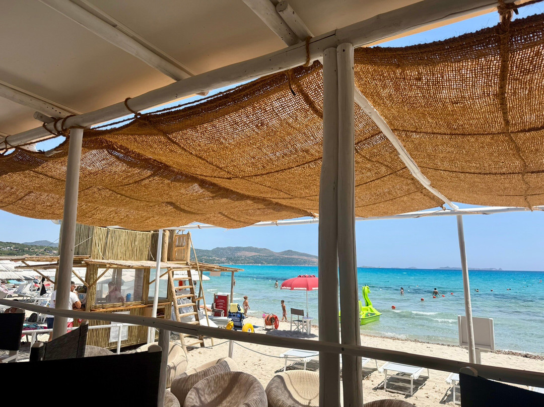 Spiaggia di Porto Giunco-维拉西谬斯必去景点