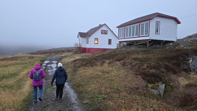 Quirpon Lighthouse Inn-旅行者