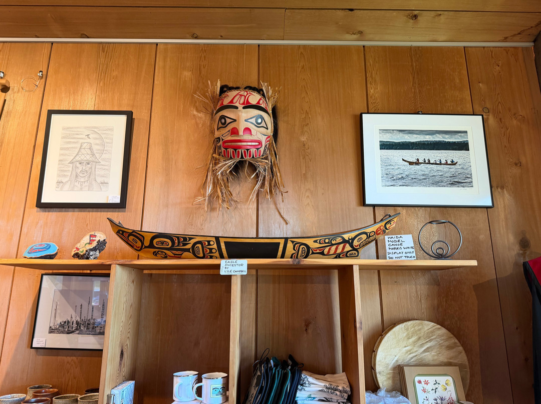 Gin Kuyaas-Haida Art Studio & Gifts-Masset必去景点
