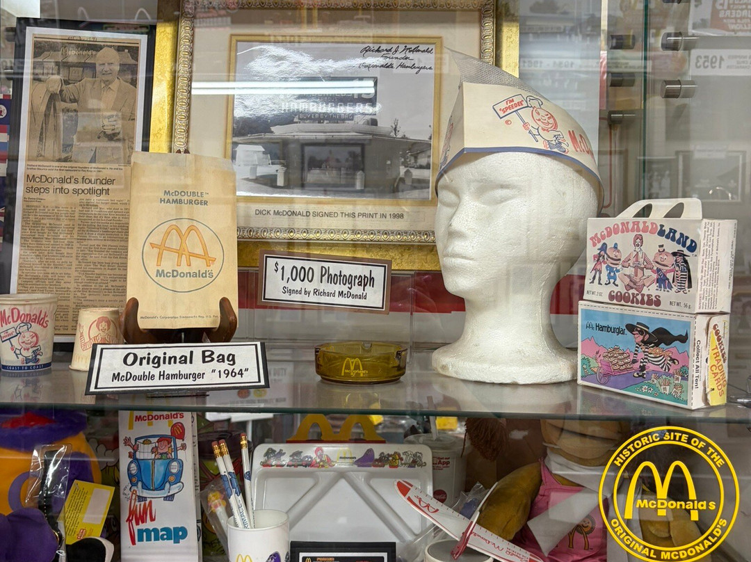 Original McDonald's Site and Museum-圣贝纳迪诺必去景点