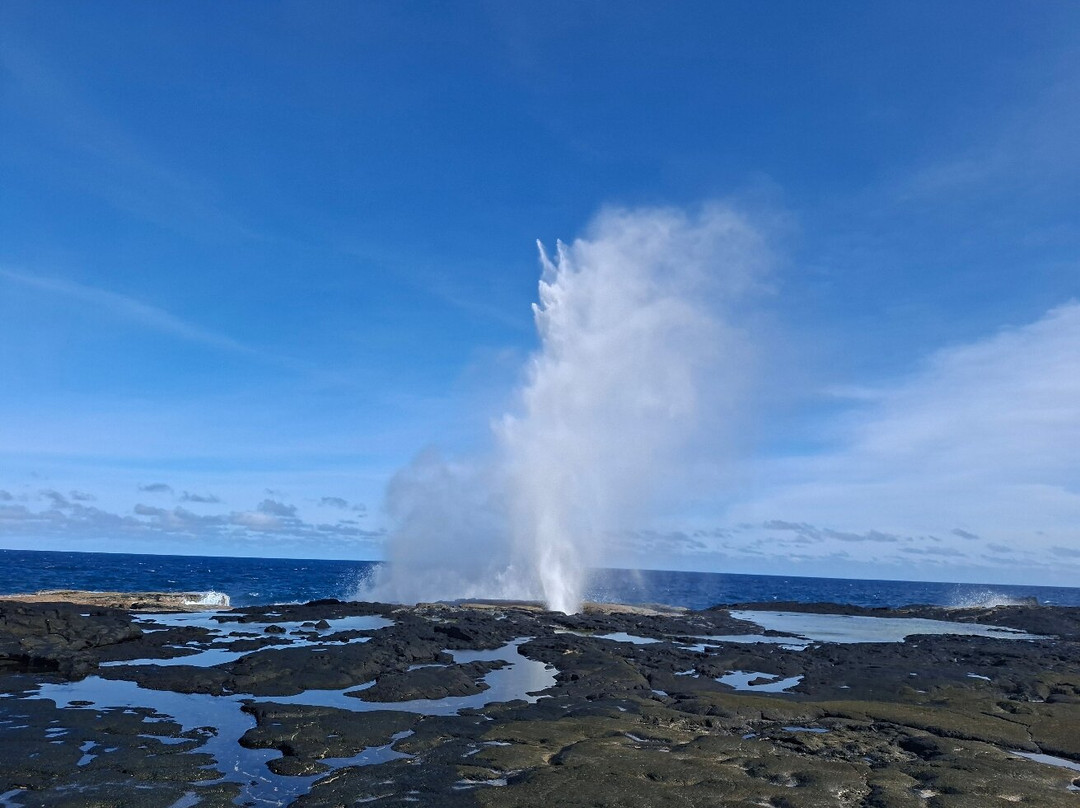 Alofaaga Blowholes-萨瓦伊岛必去景点