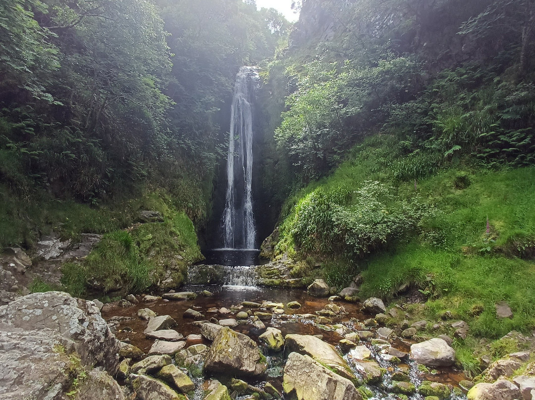 Glenevin Waterfall-Clonmany必去景点