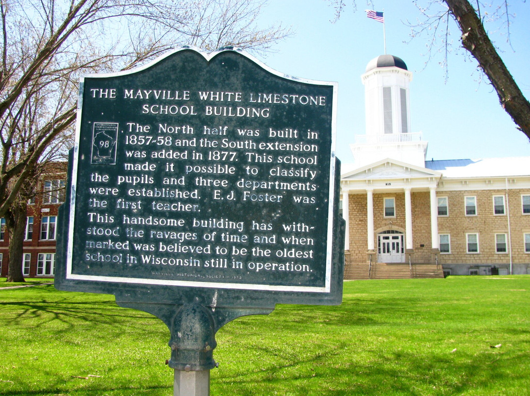 Mayville White Limestone School Museum