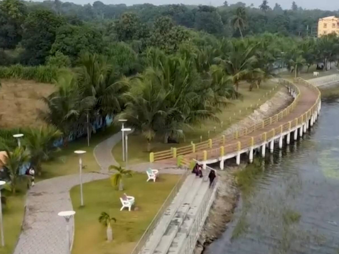 Tampara Lake-Ganjam必去景点