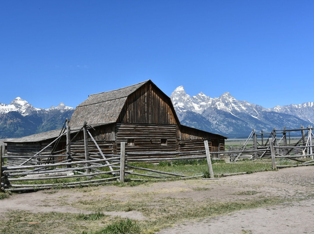 Mormon Row Historic District-穆斯必去景点