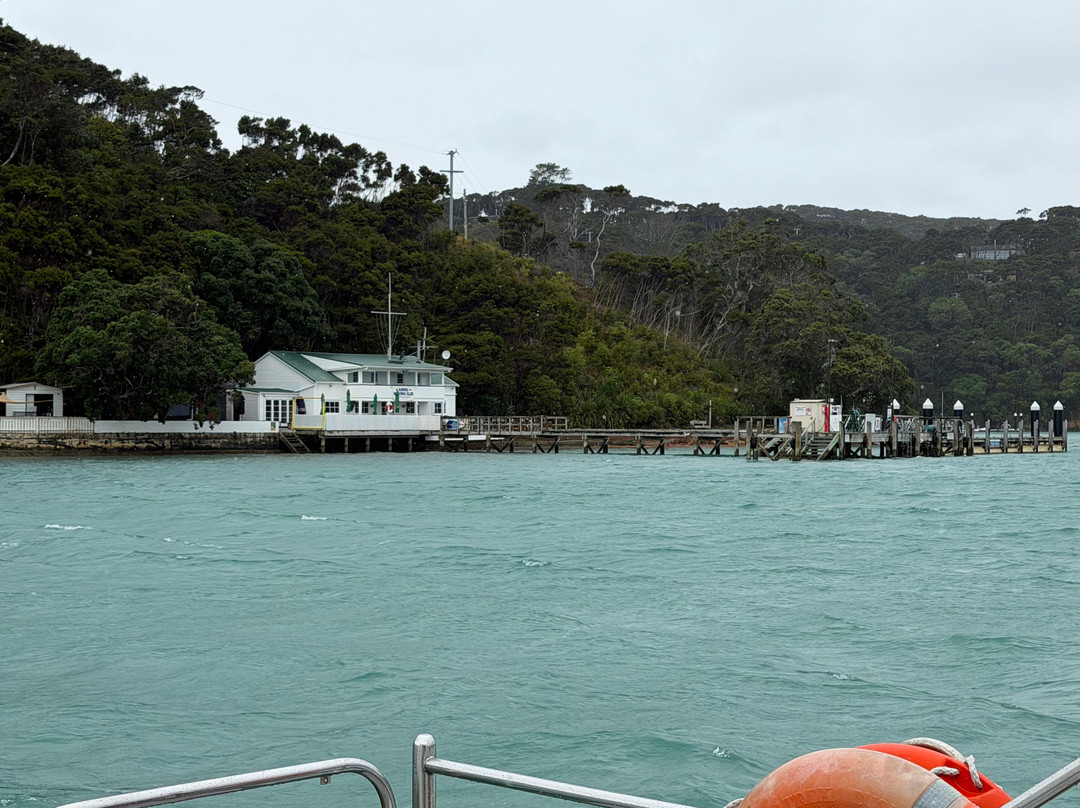 Kawau Cruises-瓦卡沃夫必去景点
