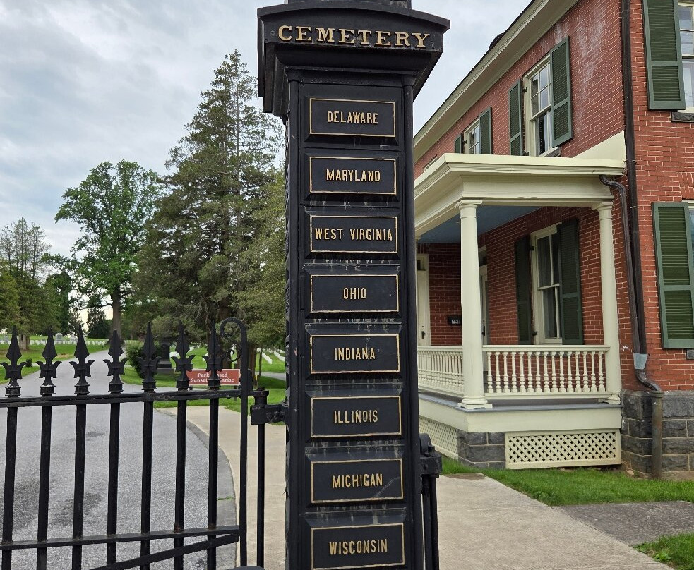 Gettysburg National Cemetery-葛底斯堡必去景点