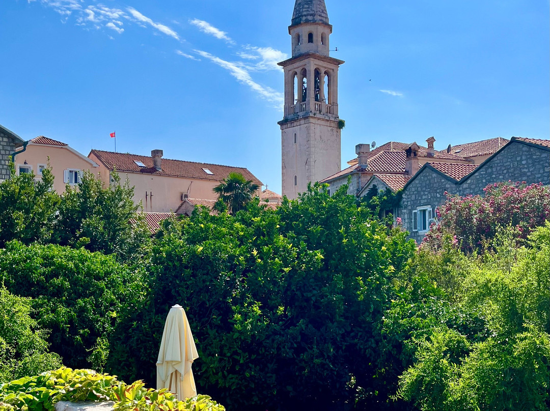 Budva City Walls-布德瓦必去景点