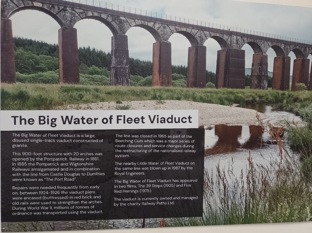 Big Water Of Fleet Viaduct