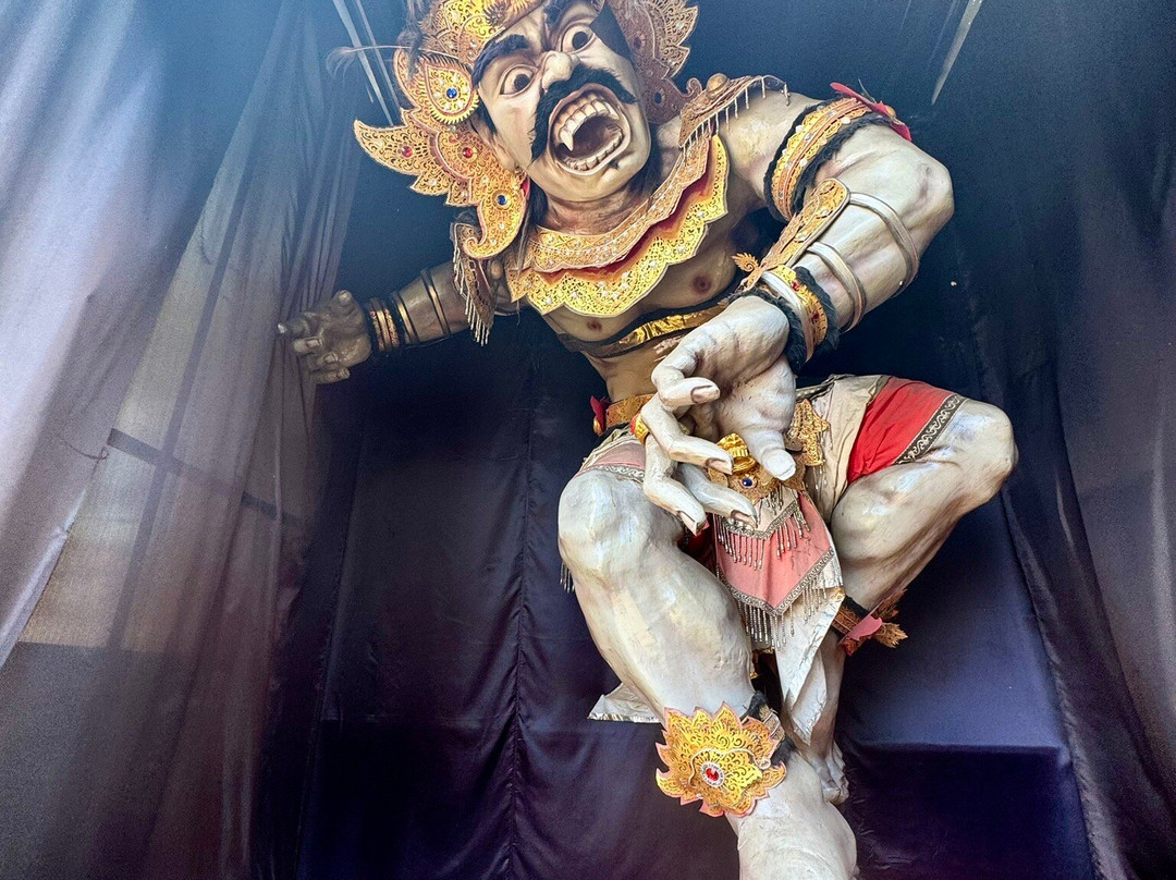 Ogoh-Ogoh Museum-孟格威必去景点