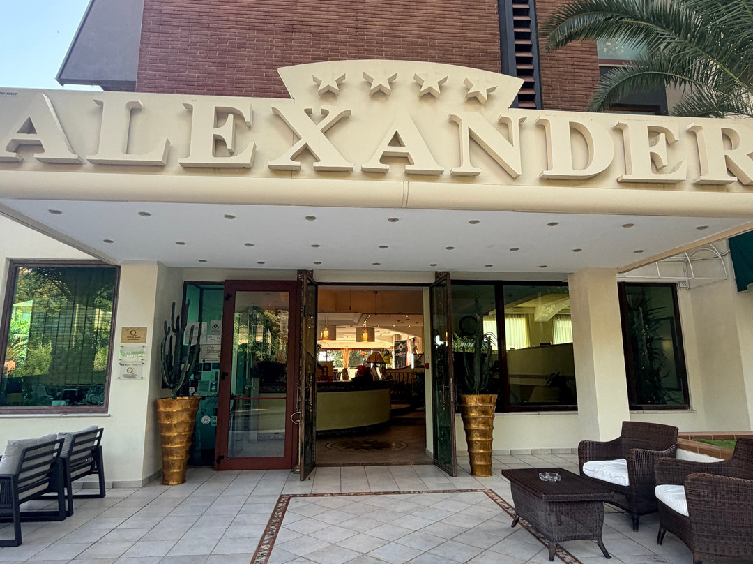 亚历山大酒店主图