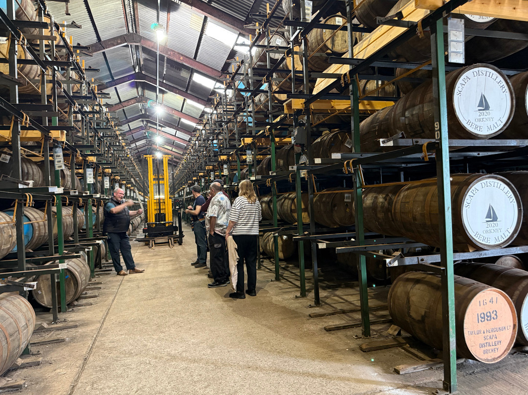 Scapa Distillery-柯克沃尔必去景点