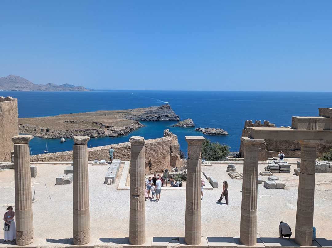 The Acropolis of Rhodes-罗德城必去景点