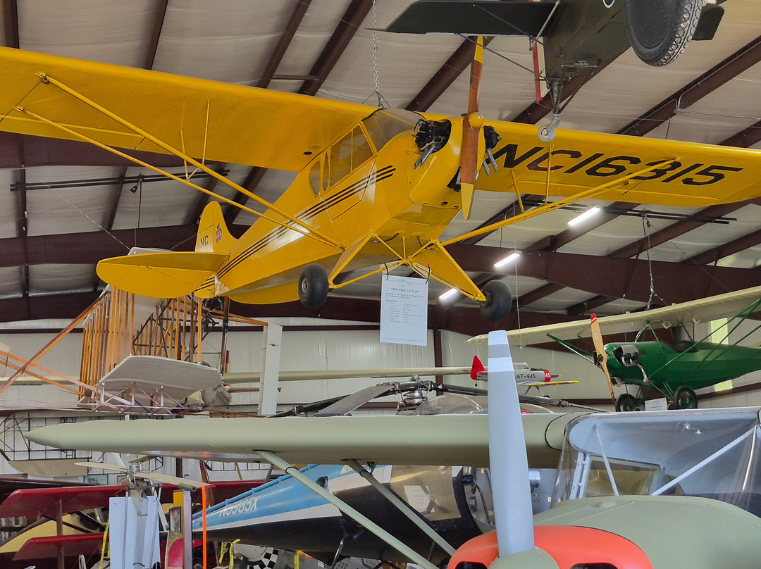 The Western North Carolina  Air Museum-亨德森维尔必去景点