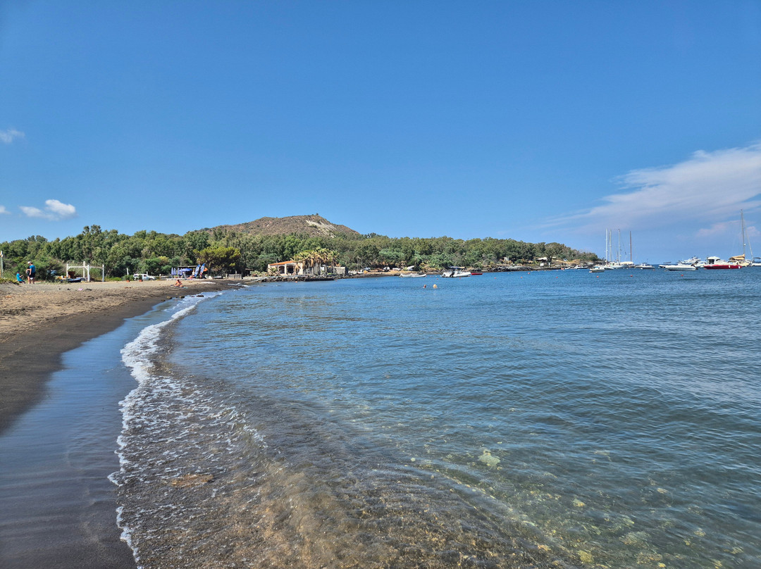 Spiaggia delle Acque Calde-Isola Vulcano必去景点