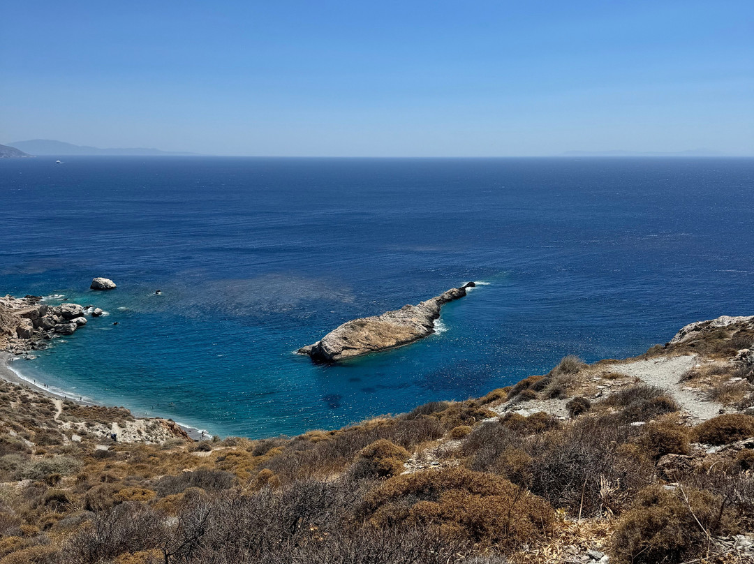 Katergo Beach-Folegandros必去景点