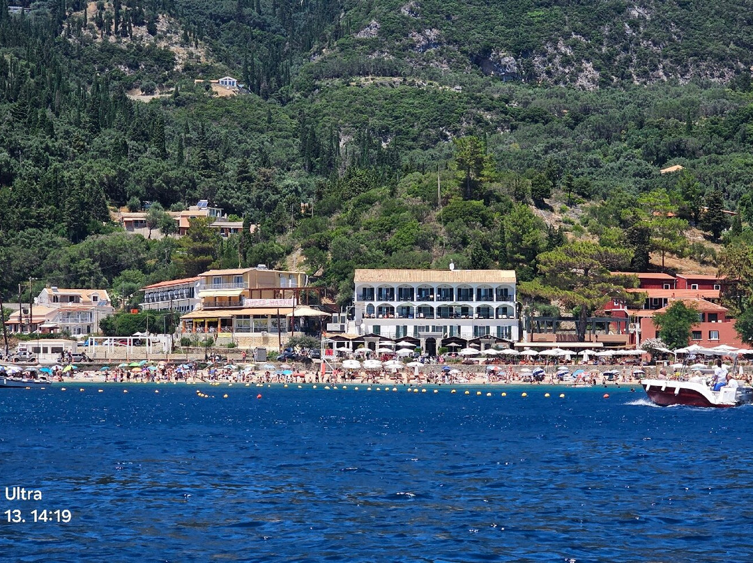Paleokastritsa Beach-Paleokastritsa必去景点