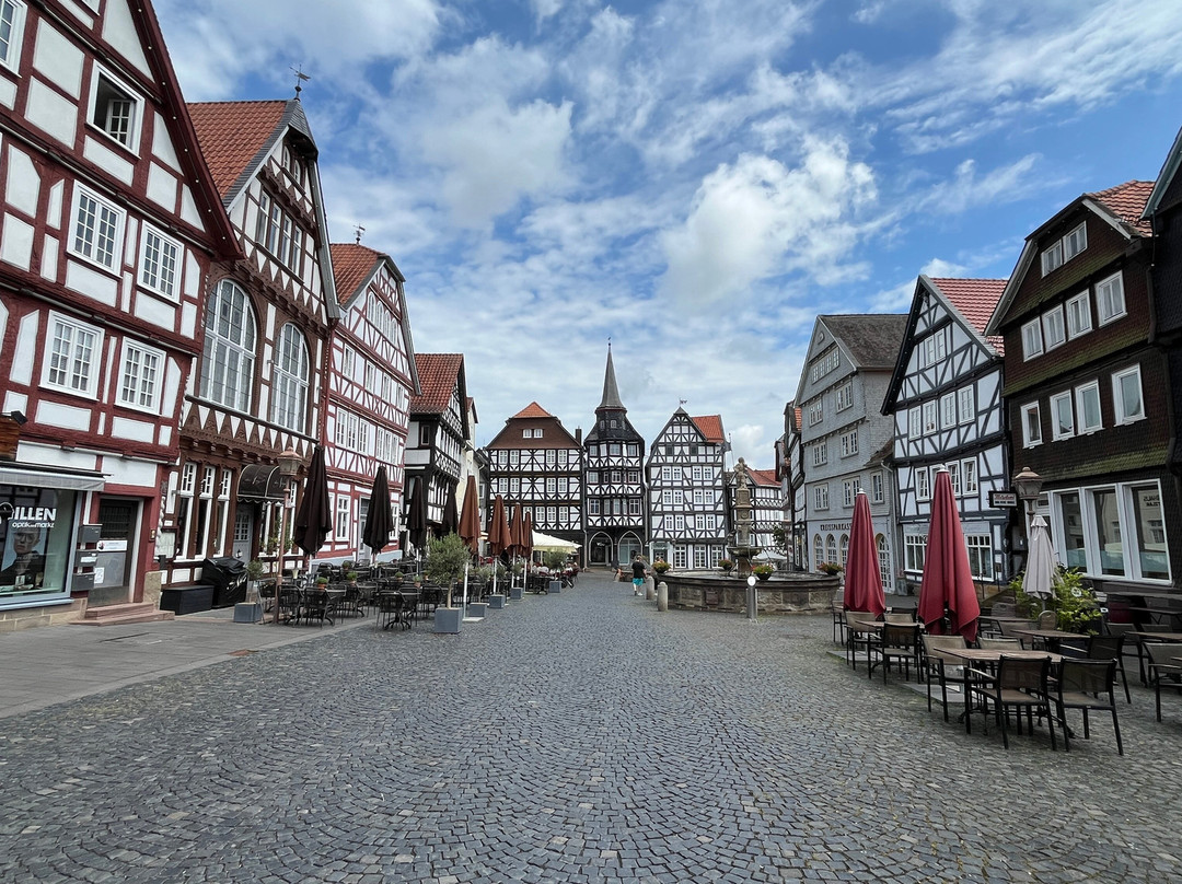 Kaufhäuschen Der Michelsbruderschaft-Fritzlar必去景点