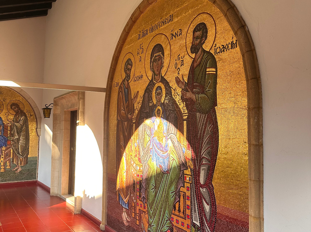 Kykkos Monastery Troodos-特罗多斯必去景点