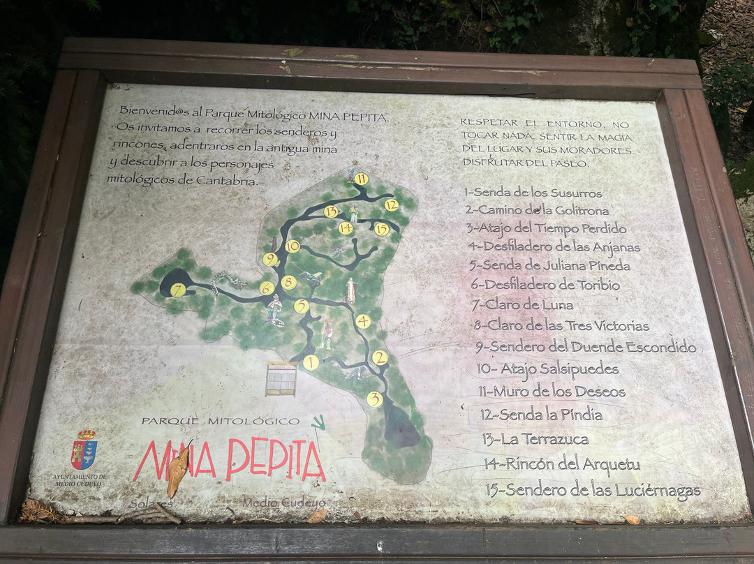 Parque Mitológico Mina Pepita
