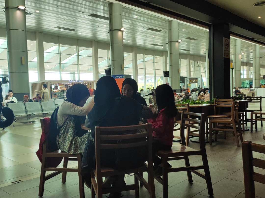 Starbucks Sibu Airport