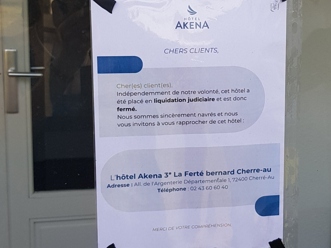 Le 2 By Hotel Akena - La Ferté Bernard