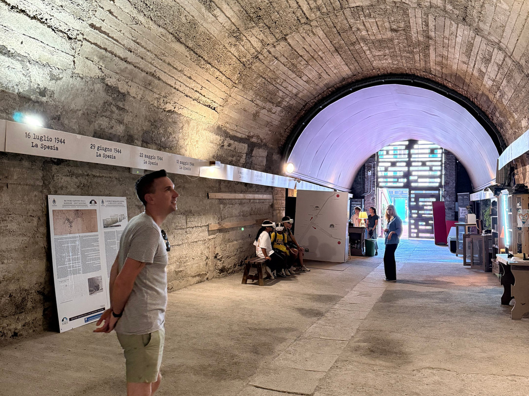 Galleria Ex Ricovero Antiaereo Quintino Sella - Sant'Agostino - Manzoni-拉斯佩齐亚必去景点