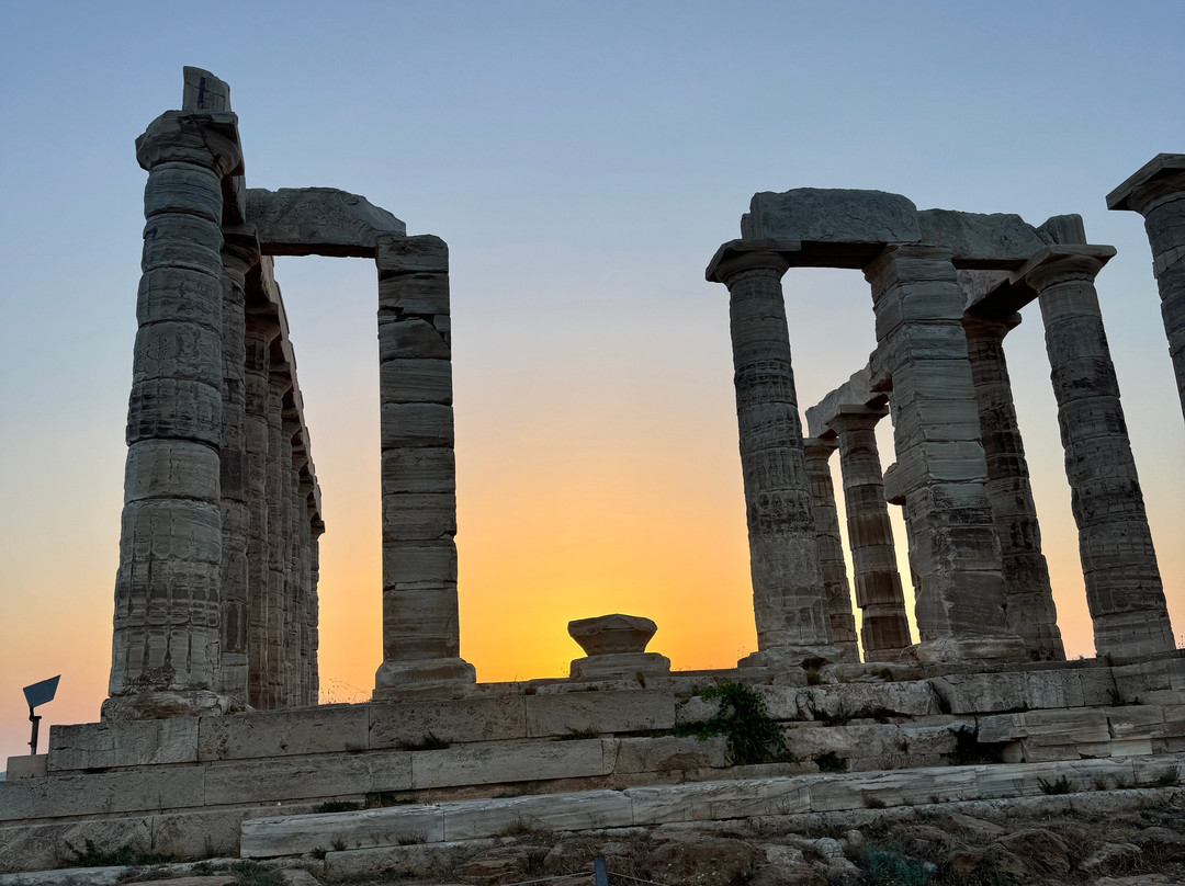 Temple of Poseidon-Sounio必去景点