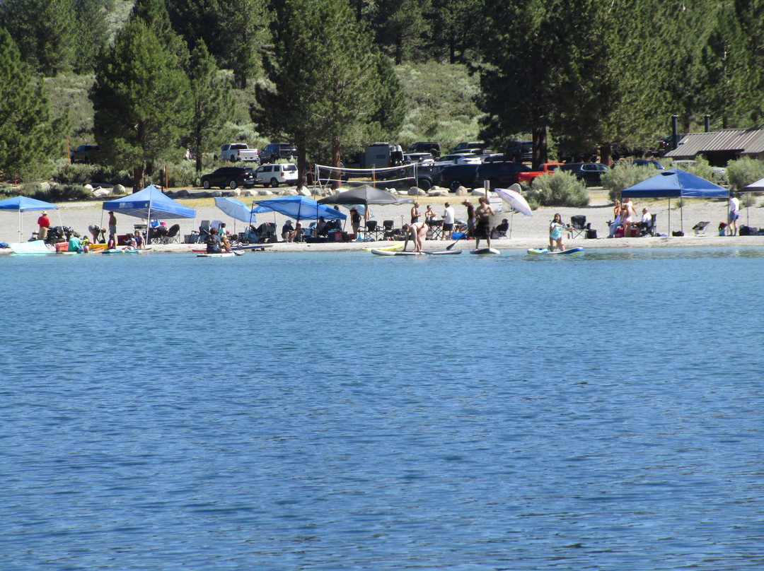 June Lake Beach-六月湖必去景点