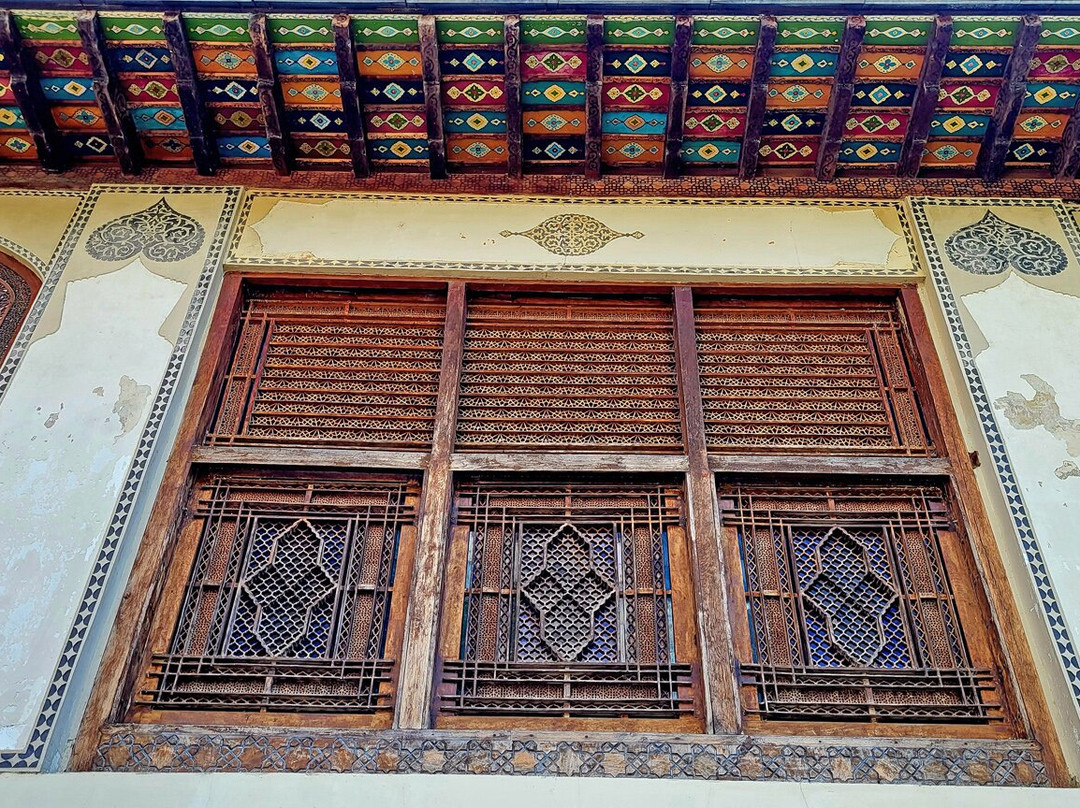 Sheki Khan's Mosque Complex-舍基必去景点
