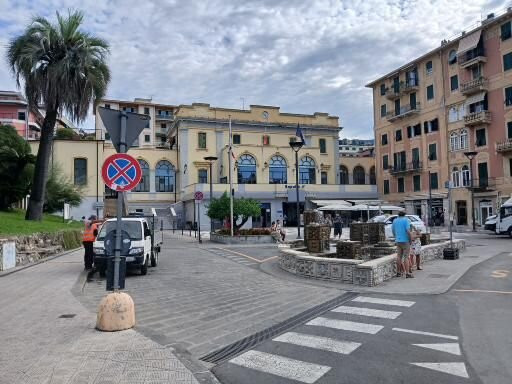 Stazione Ferroviaria di Rapallo-拉帕洛必去景点