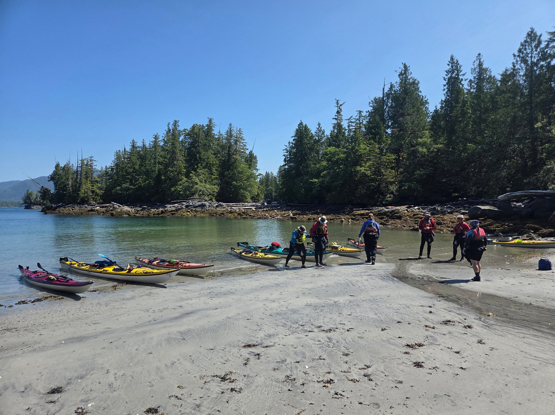 Kingfisher Wilderness Adventures-Port McNeill必去景点