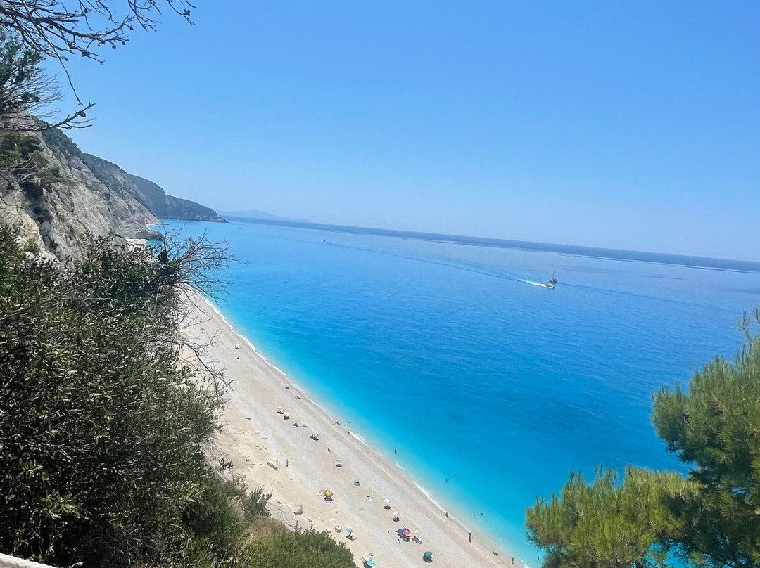 Egremni Beach-Athani必去景点
