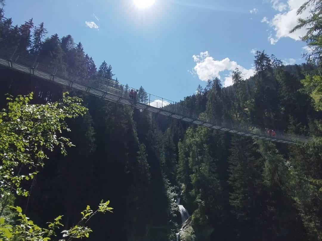 Ponte Tibetano-Male必去景点