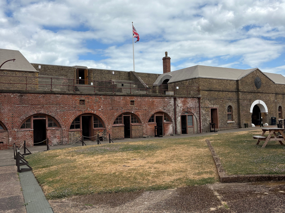 Landguard Fort-费力克斯托必去景点